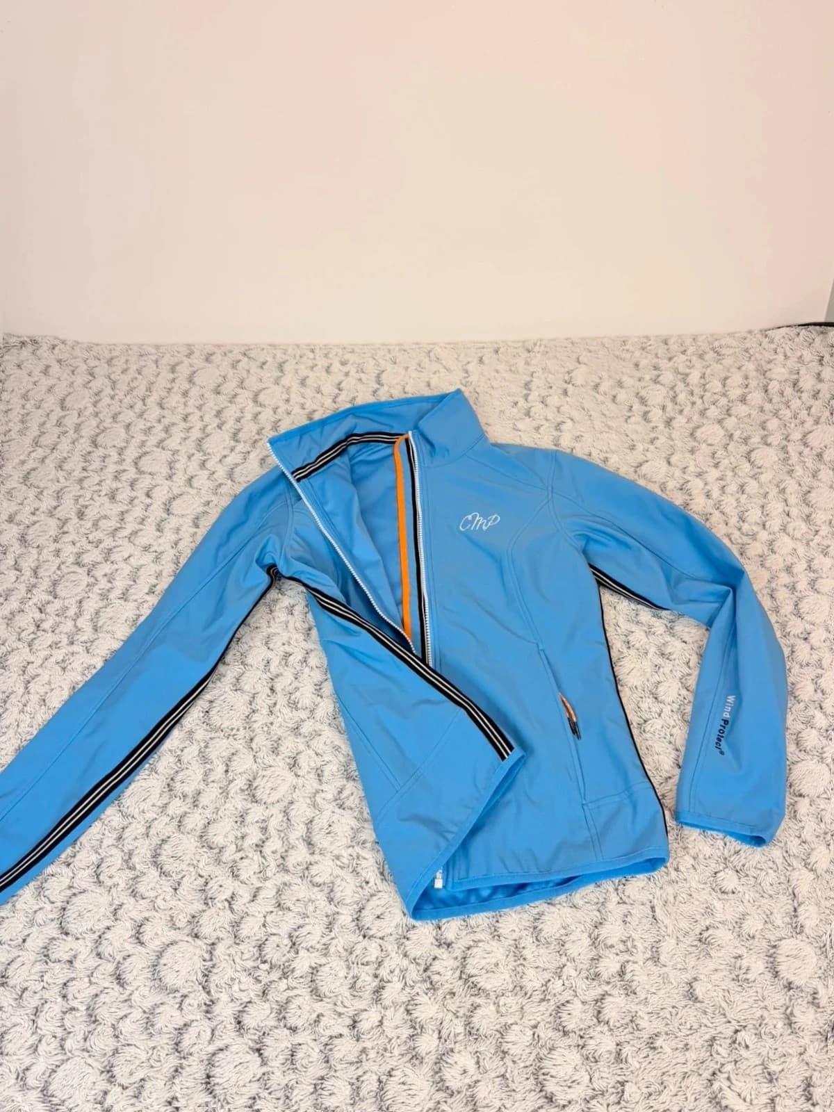 CMP softshellová bunda, velikost S — second hand, velmi dobrý