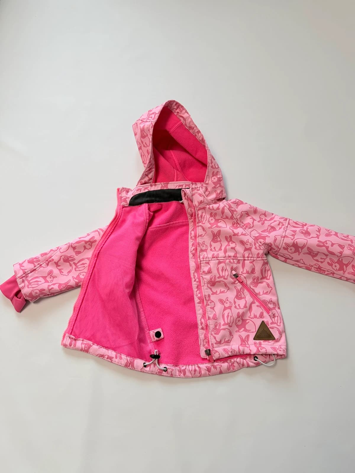 H&M softshellová bunda, velikost 86 — second hand, velmi dobrý