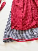Krüger Dirndl Krüger bavorské šaty / dirndl, velikost 38 — second hand, velmi dobrý — detail 2