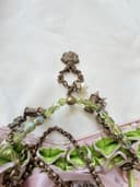 Bavorské šaty / dirndl / kroj Tramontana, velikost 38 — second hand, velmi dobrý — detail 6