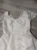 Bez značky Svatební šaty Klaus, velikost XXL — second hand, velmi dobrý — detail 13