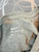 Triko Nike, velikost L — second hand, velmi dobrý — detail 3