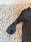 H&M šaty riflové, velikost 34 — second hand, velmi dobrý — detail 3