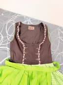Stockerpoint bavorské šaty / dirndl / kroj, velikost 34 — second hand, velmi dobrý — detail 2