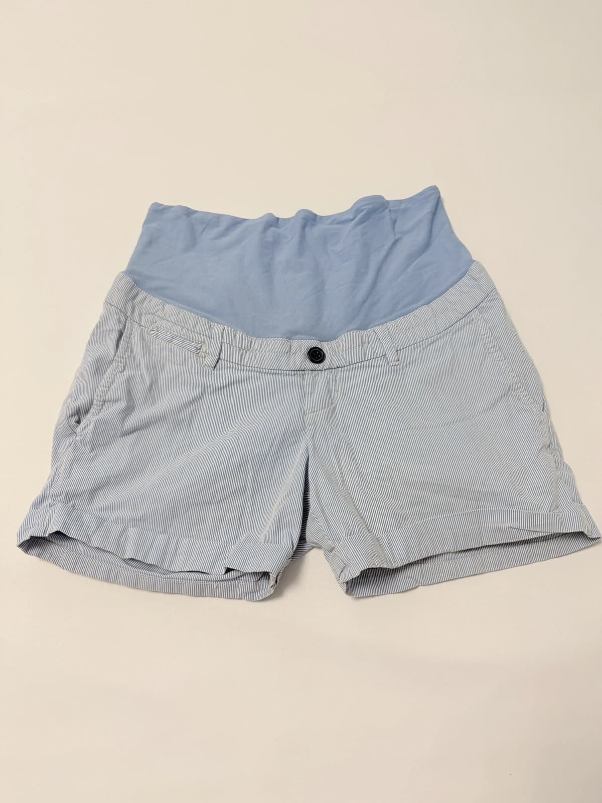 Těhotenské kraťasy H&M, velikost 38 — second hand, velmi dobrý