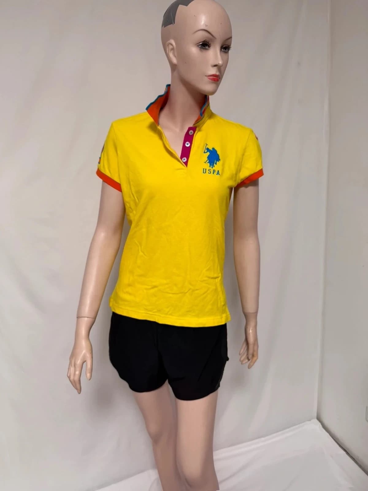 Bez značky U.S Polo Assn. triko, velikost L — second hand, velmi dobrý