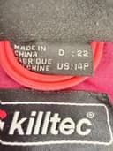 Killtec bunda, velikost XL — second hand, velmi dobrý — detail 8