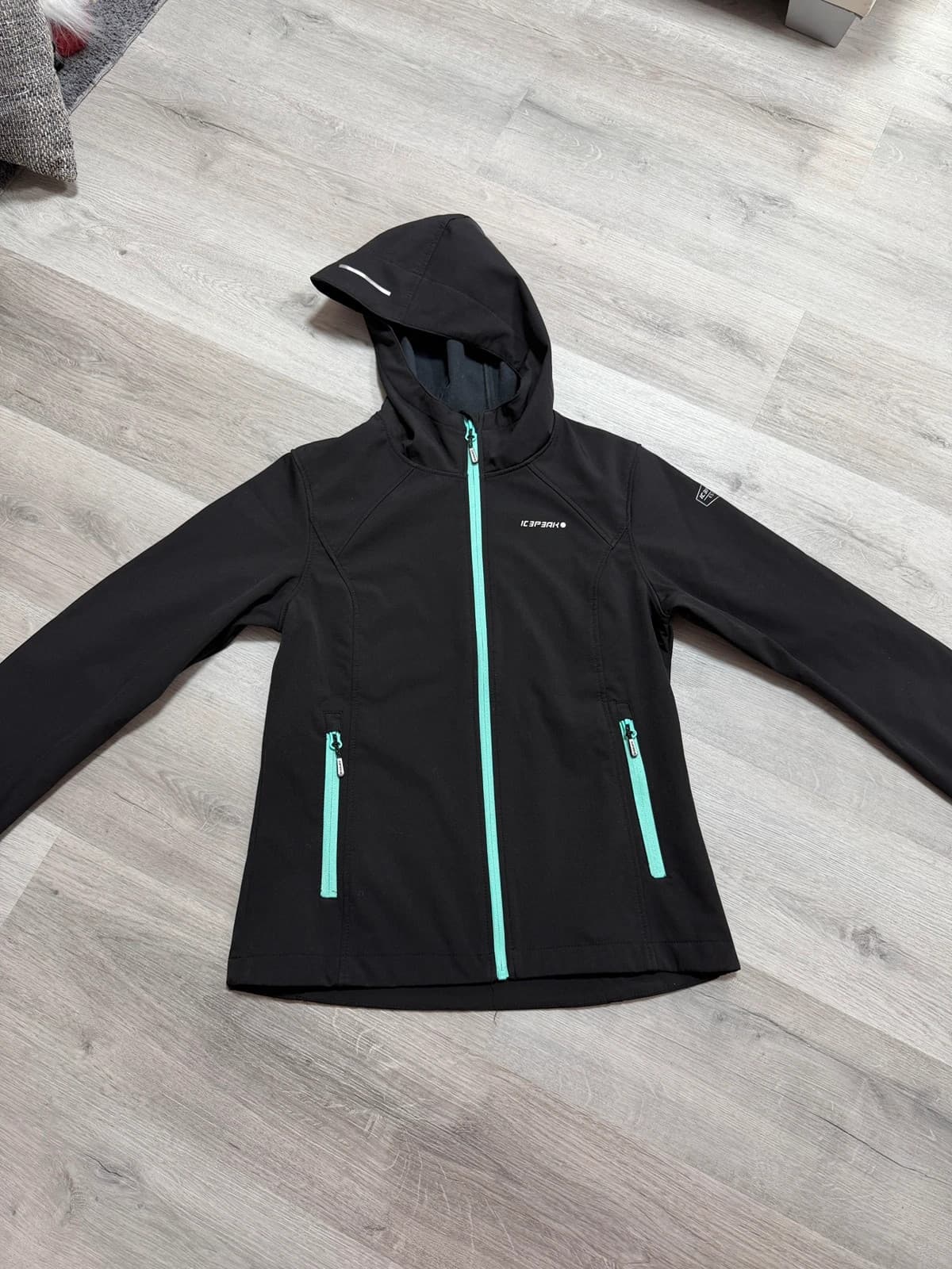 Icepeak softshellová bunda, velikost 164 — second hand, velmi dobrý