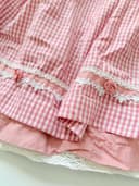 MarJo bavorské šaty / dirndl / kroj, velikost 32 — second hand, velmi dobrý — detail 7
