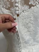 Bez značky Svatební šaty Klaus, velikost XXL — second hand, velmi dobrý — detail 5