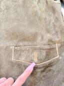 Lekra kožená bunda, velikost XL — second hand, velmi dobrý — detail 8