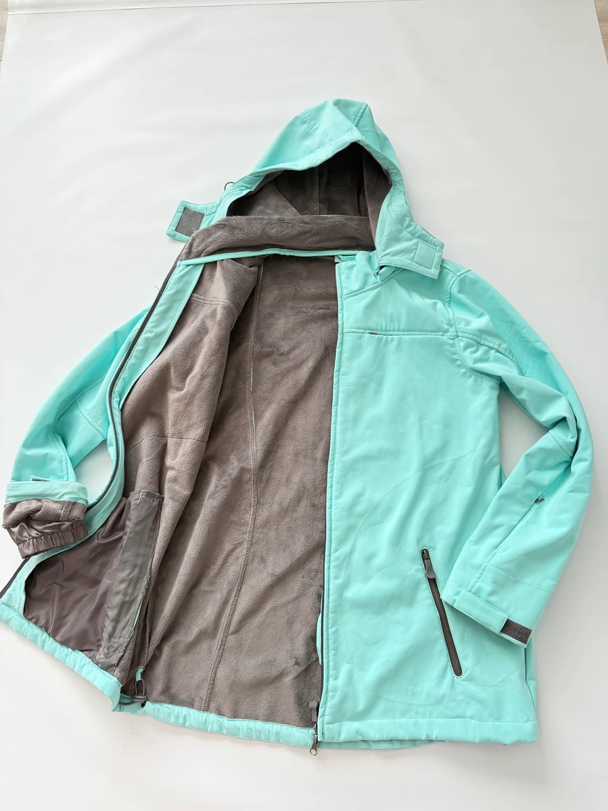 Janina softshellová bunda, velikost XL — second hand, velmi dobrý