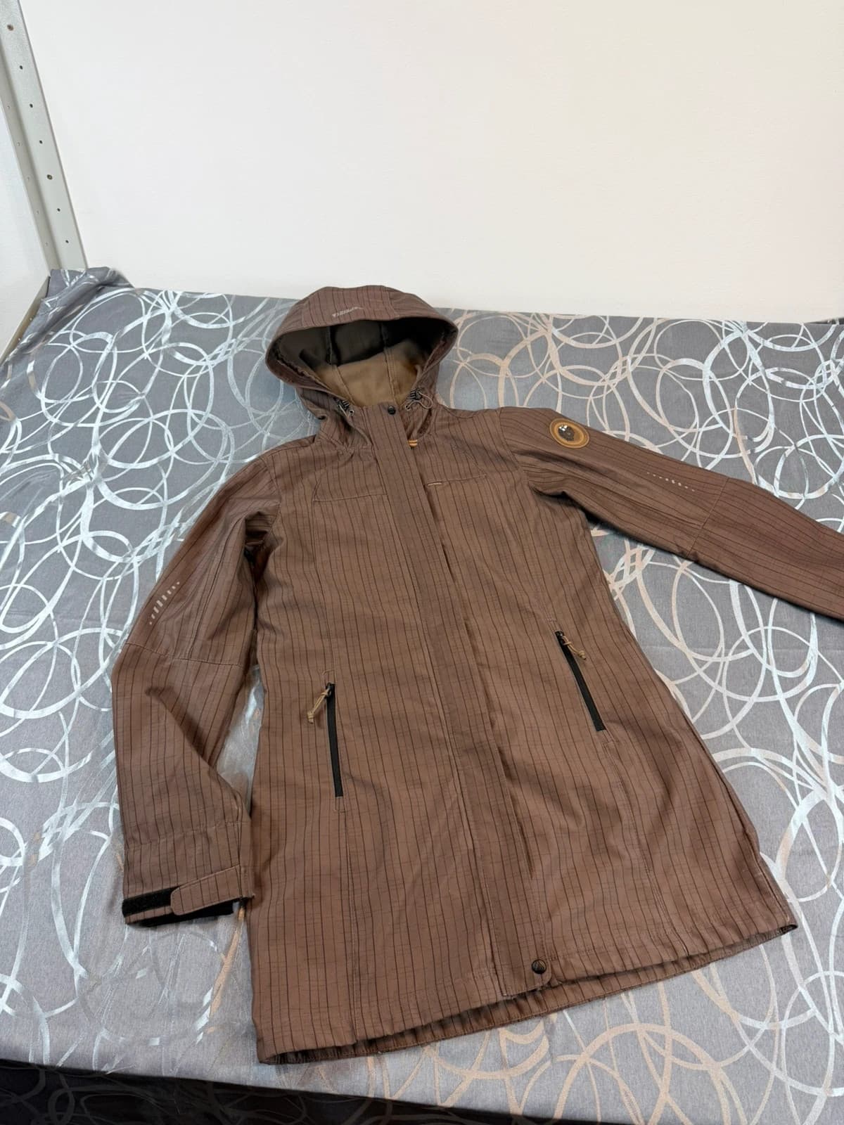Icepeak softshellový kabat, velikost S — second hand, dobrý