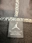 Nike Jordan mikina, velikost L — second hand, velmi dobrý — detail 5