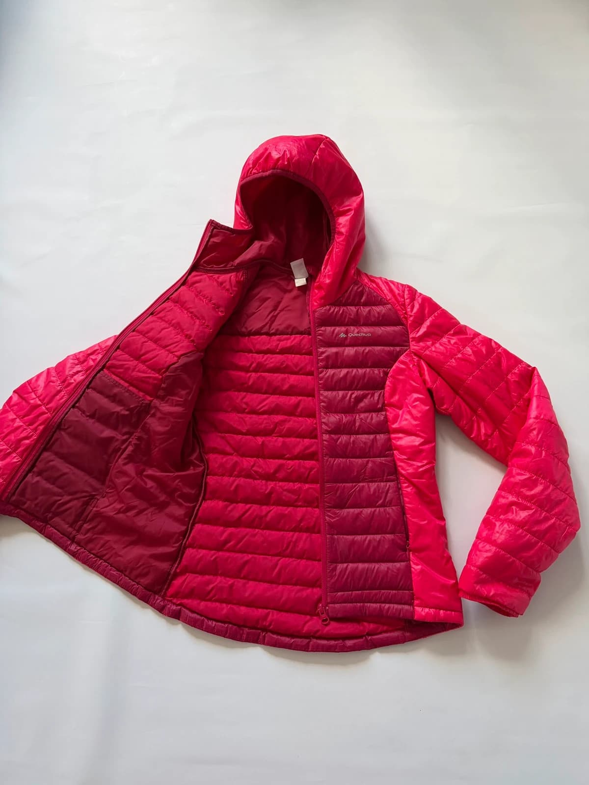 Quechua bunda péřová, velikost XS — second hand, velmi dobrý