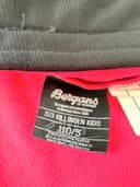 Bergans softshellová bunda, velikost 110 — second hand, velmi dobrý — detail 4