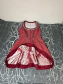 Fierlanne bavorské šaty / dirndl / kroj, velikost XL — second hand, velmi dobrý — detail 1