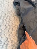 H&M šaty riflové, velikost 34 — second hand, velmi dobrý — detail 7