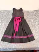bavorské šaty / kroj / dirndl EdelHeiss, velikost 34 — second hand, velmi dobrý — detail 6