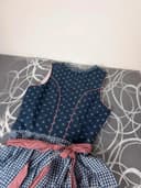 C&A bavorské šaty / dirndl / kroj, velikost 36 — second hand, jako nové — detail 6