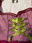 Hammerschmid bavorské šaty / dirndl / kroj, velikost 46 — second hand, velmi dobrý — detail 4